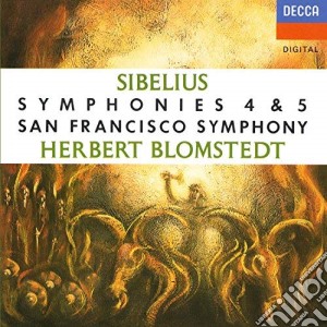 Jean Sibelius - Symphonies No.4 & 5 cd musicale di SIBELIUS