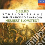 Jean Sibelius - Symphonies No.4 & 5