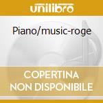 Piano/music-roge cd