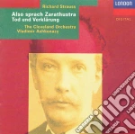 Richard Strauss - Also Sprach Zarathustra Op 30 (1895 96) cd