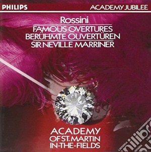 Gioacchino Rossini - Famous Overtures cd musicale di Classical
