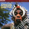 David Fanshave - African Sanctus / Salaams cd