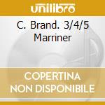 C. Brand. 3/4/5 Marriner cd
