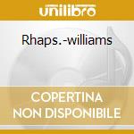Rhaps.-williams cd