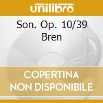 Son. Op. 10/39 Bren cd musicale di BRAHMS/WEBER