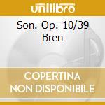 Son. Op. 10/39 Bren cd