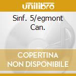 Sinf. 5/egmont Can. cd