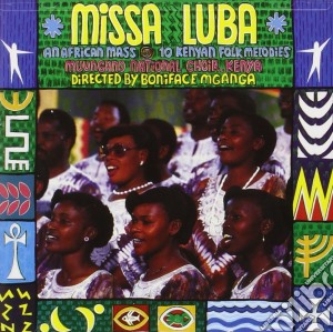 Missa Luba cd musicale di HAAZEN