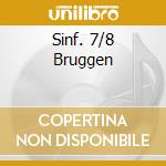 Sinf. 7/8 Bruggen cd musicale di BEETHOVEN