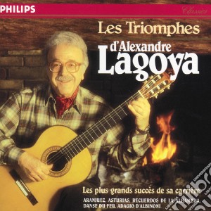 Alexandre Lagoya - Les Triomphes cd musicale di Lagoya, Alexandre