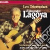 Alexandre Lagoya - Les Triomphes cd