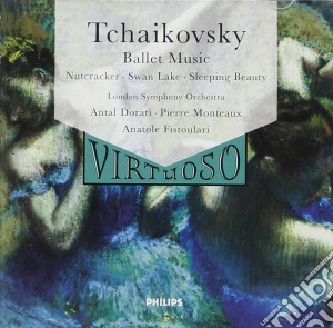 Pyotr Ilyich Tchaikovsky - Ballet Music cd musicale di CIAIKOVSKI