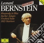 Leonard Bernstein: Conducts cd