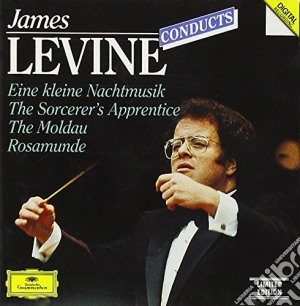 James Levine: Conducts Mozart, Schubert, Smetana, Dukas cd musicale di LEVINE JAMES