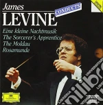 James Levine: Conducts Mozart, Schubert, Smetana, Dukas cd