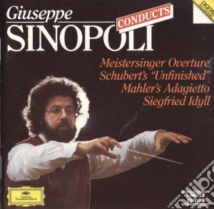 Giuseppe Sinopoli - Conducts Wagner, Schubert, Mahler cd musicale di SINOPOLI GIUSEPPE