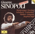 Giuseppe Sinopoli - Conducts Wagner, Schubert, Mahler