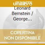 Leonard Bernstein / George Gershwin / Samuel Barber - America cd
