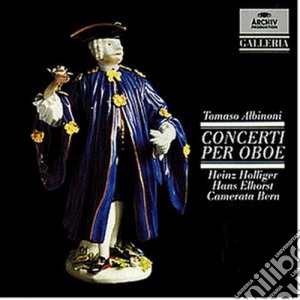 Tomaso Albinoni - Concerti Per Oboe cd musicale di Bern Camerata