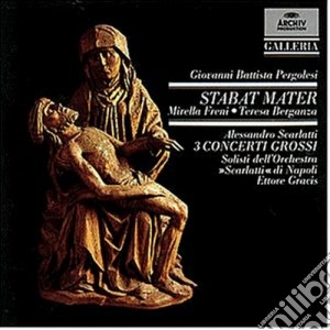Giovanni Battista Pergolesi - Stabat Mater cd musicale di Ettore Gracis