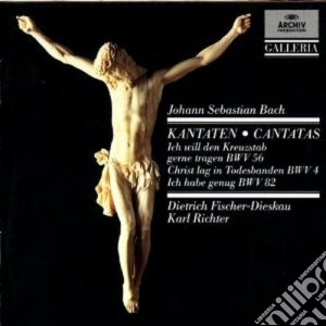 Johann Sebastian Bach - Cantate 4 / 56 / 82 cd musicale di Richter