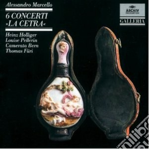 Alessandro Marcello - 6 Concerti / La Cetra cd musicale di Bern Camerata