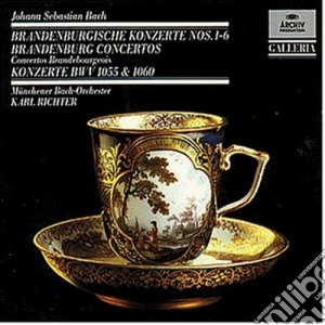 Johann Sebastian Bach - Brandenburg Concertos Nos. 1-6 (2 Cd) cd musicale di RICHTER