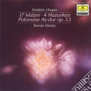 Fryderyk Chopin - 17 Walzer, 4 Mazurken, Polonaise cd musicale di CHOPIN