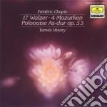 Fryderyk Chopin - 17 Walzer, 4 Mazurken, Polonaise cd