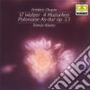 Fryderyk Chopin - 17 Walzer, 4 Mazurken, Polonaise cd