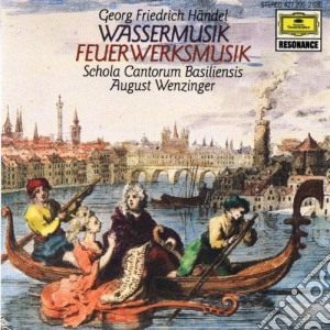 Georg Friedrich Handel - Music For The Royal Fireworks cd musicale di HANDEL
