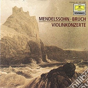 Felix Mendelssohn / Max Bruch - Violinkonzerte cd musicale di MENDELLSOHN