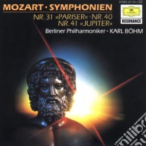 Wolfgang Amadeus Mozart - Symphony No.31 'Paris', 40, 41 'Jupiter' cd musicale di MOZART