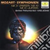 Wolfgang Amadeus Mozart - Symphony No.31 'Paris', 40, 41 'Jupiter' cd
