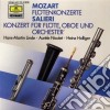 Wolfgang Amadeus Mozart - Salieri - Flute Concerto - Concerto For Oboe & Flute Wolfgang Amadeus Mozart - Salieri cd