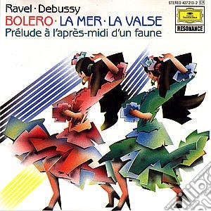 Maurice Ravel / Claude Debussy - Bolero / la Valse / la Mer cd musicale di RAVEL/DEBUSSY
