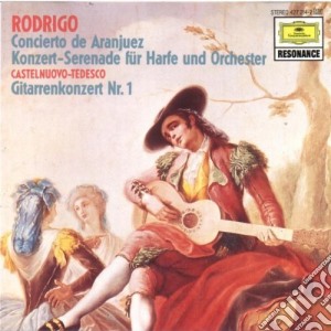 Joaquin Rodrigo - Concierto De Aranjuez cd musicale di RODRIGO