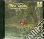 Franz Schubert - Trout Quintet - Amadeus Quartet cd