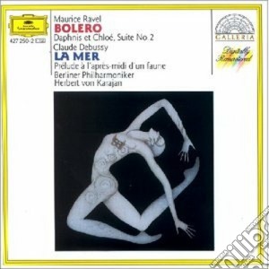 Maurice Ravel / Claude Debussy - Bolero / La Mer cd musicale di Karajan Von