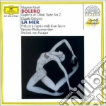 Maurice Ravel / Claude Debussy - Bolero / La Mer cd