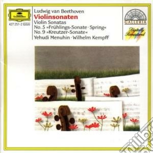 Ludwig Van Beethoven - Son. Vl. Pf N. 5 / 9 cd musicale di Kempff