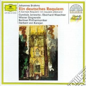 Johannes Brahms - Ein Deutsches Requiem cd musicale di Tedesco Requiem