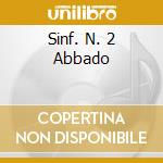 Sinf. N. 2 Abbado cd