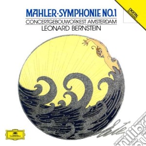 Gustav Mahler - Symphony No.1 cd musicale di Leonard Bernstein