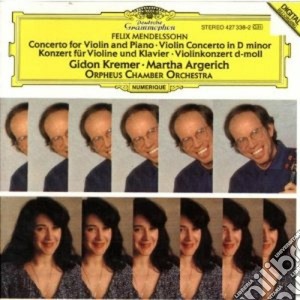 Felix Mendelssohn - Concert For Violin And Piano cd musicale di KREMER