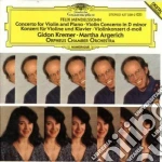 Felix Mendelssohn - Concert For Violin And Piano cd