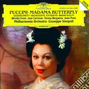 Giacomo Puccini - Madama Butterfly cd musicale di SINOPOLI/FRENI