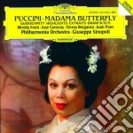 Giacomo Puccini - Madama Butterfly cd