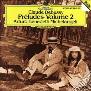Claude Debussy - Prel. Vol. 2 - Michelangeli cd musicale di MICHELANGELI