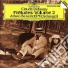 Claude Debussy - Prel. Vol. 2 - Michelangeli cd